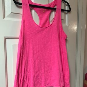 Lilly Pulitzer hot pink women’s tank top